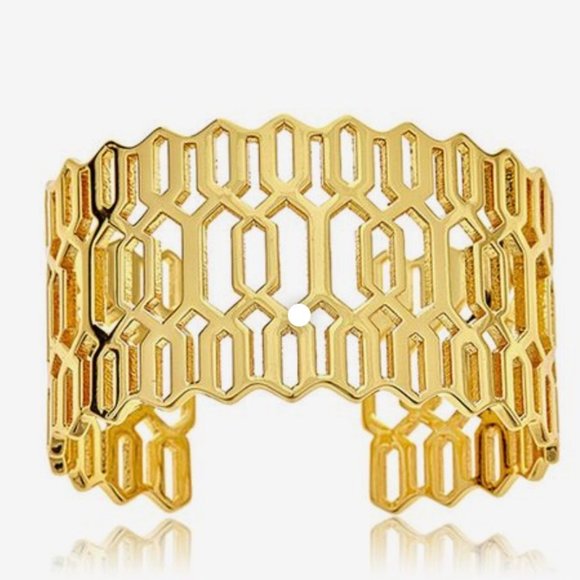 Gorjana Layla Cuff Bracelet - Picture 2 of 6